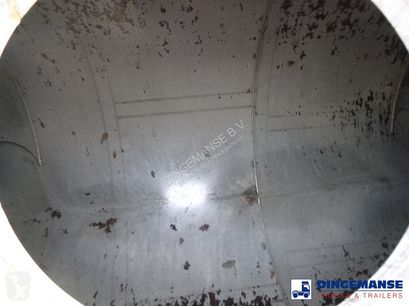 Gemeentevoertuig  Vacuum tank inox 30 m3 / 1...
