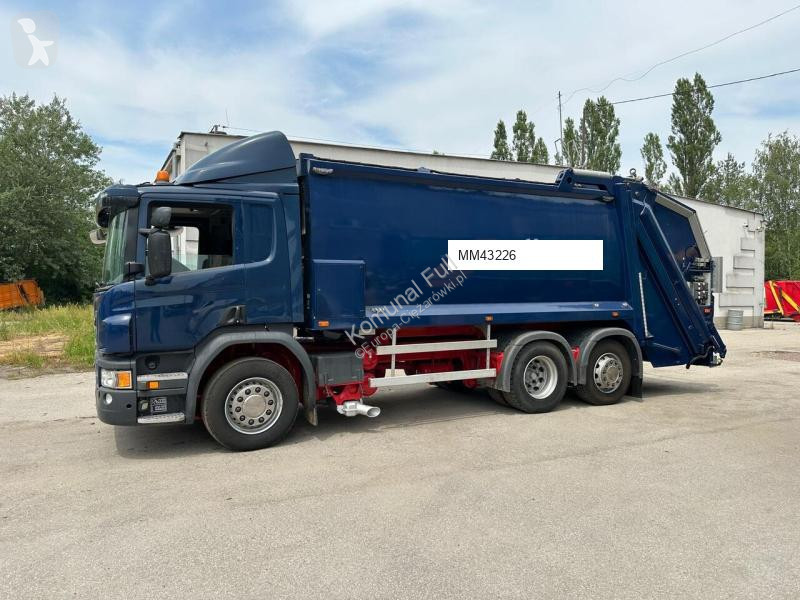Коммунальная техника  Scania OLYMPUS TERBERG