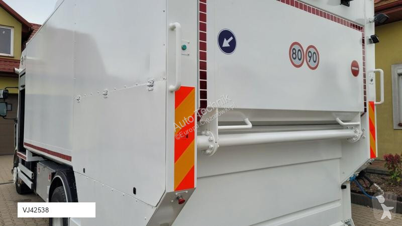 Vägmaskiner Renault container washer IRIDE HOT...