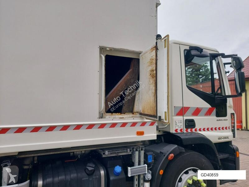 Silniční stroje Iveco Garbage truck FAUN
