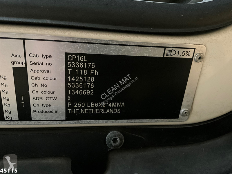 Utilaje pentru drumuri Scania 250 Euro 6 Hiab...