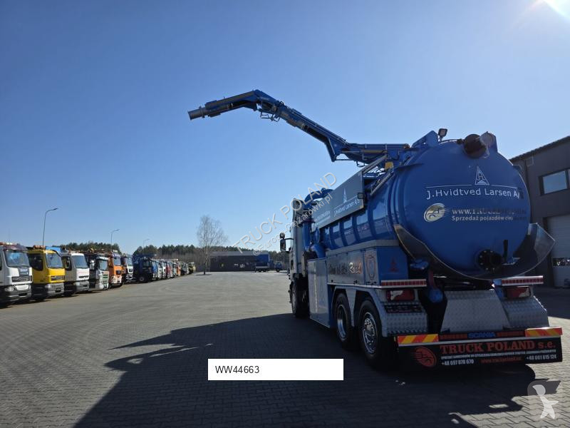 Utilaje pentru drumuri Scania Larsen FlexVac 311