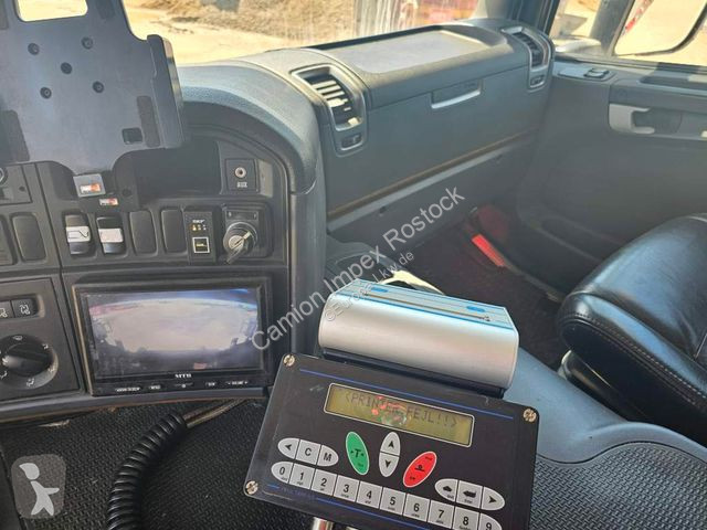 Silniční stroje Scania 400, NTM 20 cbm, 1...