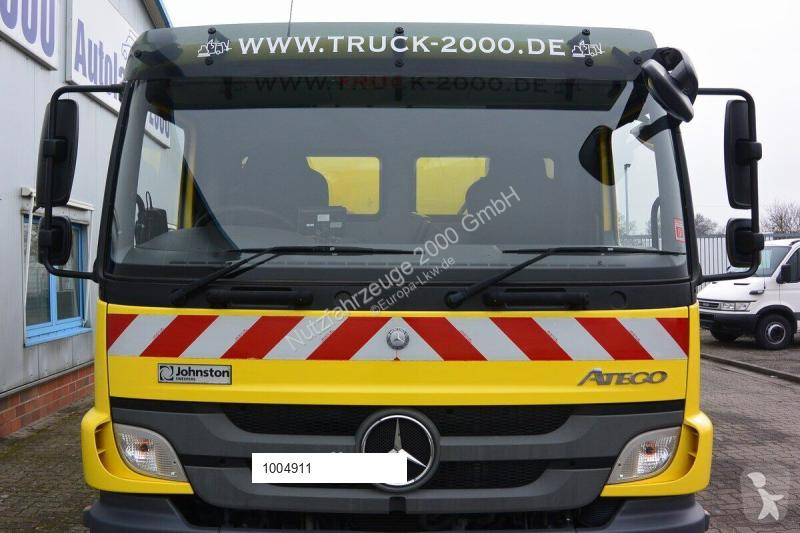 Silniční stroje Mercedes