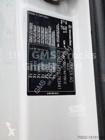 Camion Mercedes 2636 / 24m Betonpumpe /...