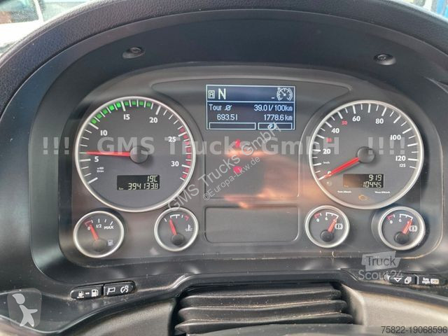 Vägmaskiner MAN TGS / 4X4 ALLRAD / Kipper +...
