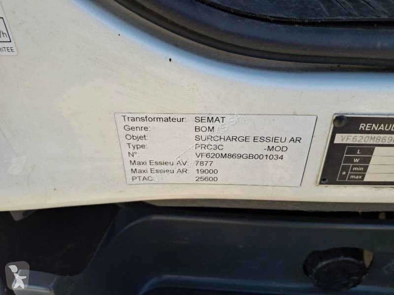 Vägmaskiner Renault
