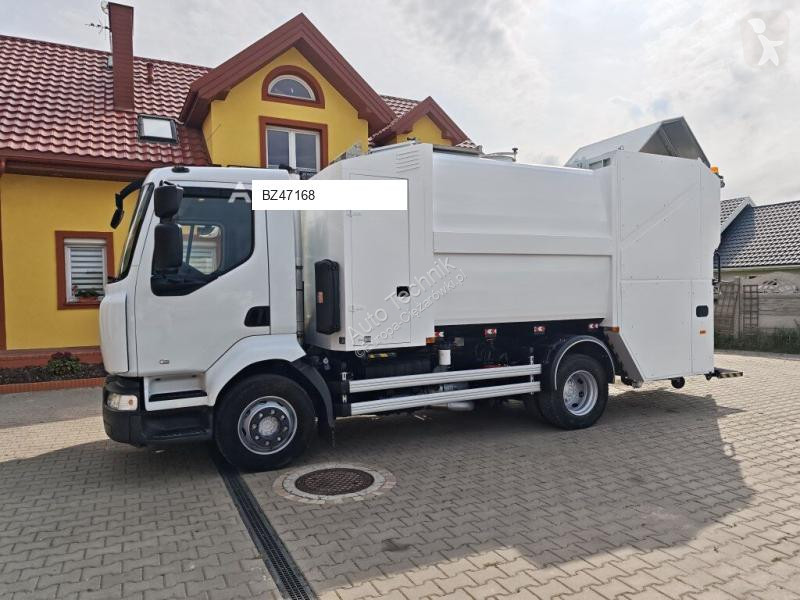 آلة لصيانة الطرق Renault Myjka Container washer...