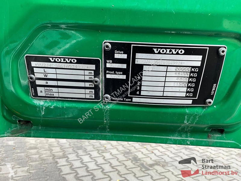 Komunalne Volvo FM 7.250 4x2 Euro 3...
