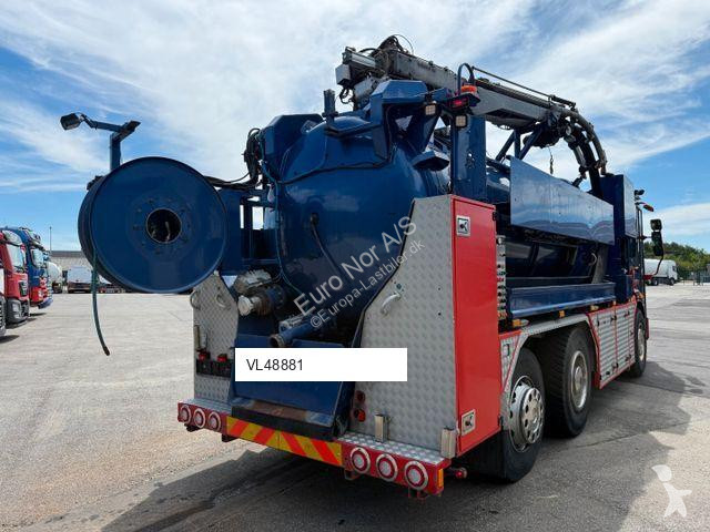 آلة لصيانة الطرق  MERCEDES-BENZ Econic 2633...