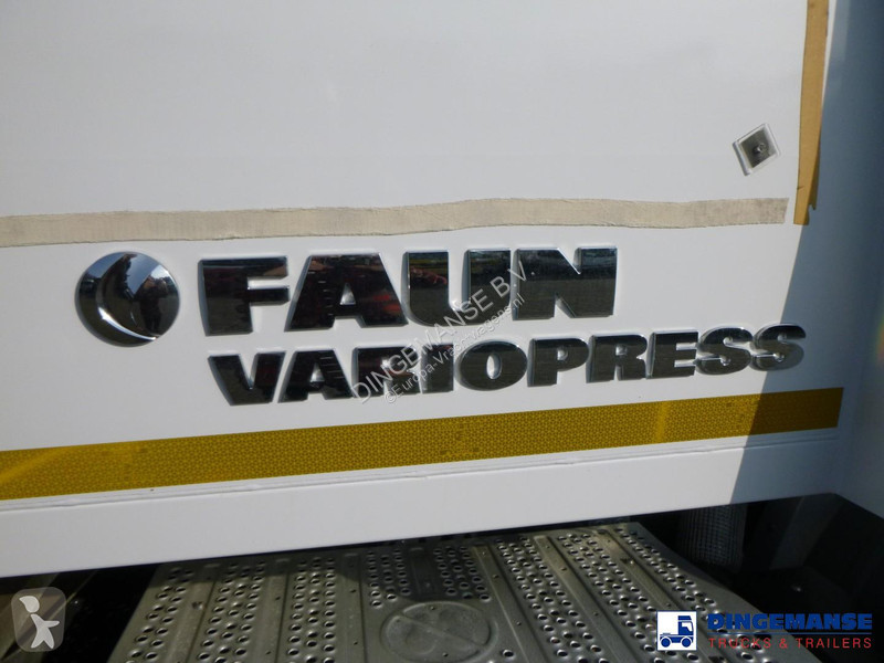 آلة لصيانة الطرق Mercedes 2630 6x2 RHD Faun...