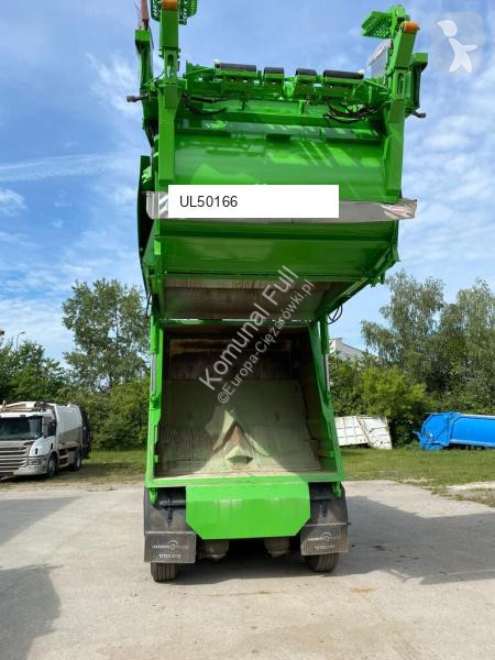 آلة لصيانة الطرق Volvo FE 320 garbage truck EURO 6