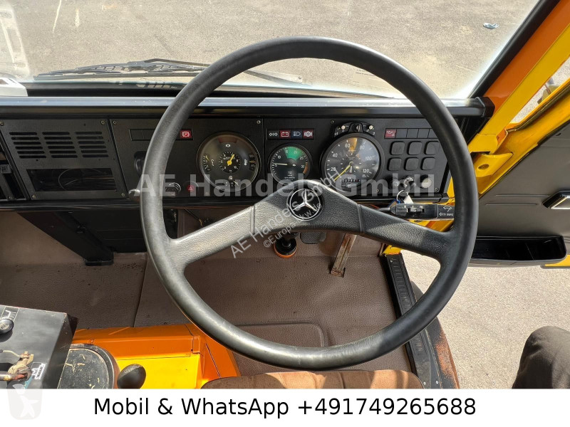 آلة لصيانة الطرق Mercedes LP  Faun AK 420...