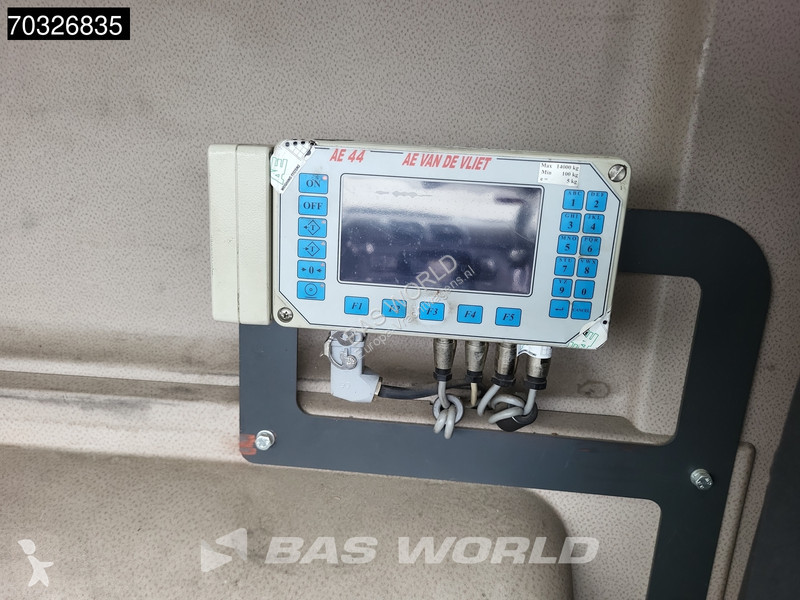 Engin de voirie DAF 290 6X2 NL-Truck APK HALLER...