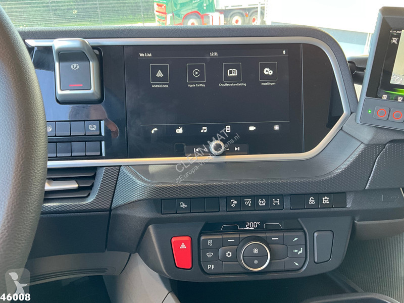 آلة لصيانة الطرق DAF N XD 220 Hiab 23 Tonmeter...