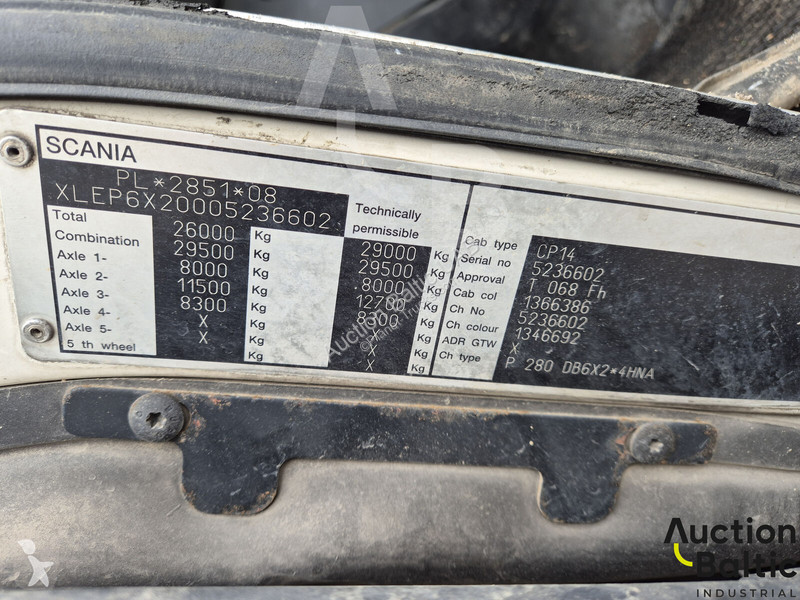 Komunálne vozidlo Scania 280 DB