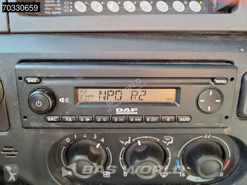 Engin de voirie DAF 290 6X2 NL-truck APK 20m3...