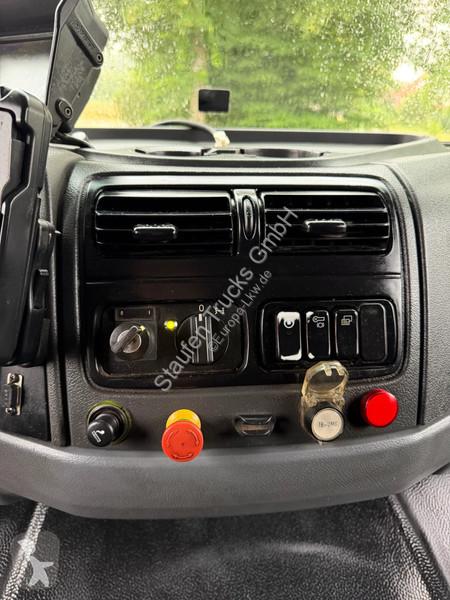 Engin de voirie Mercedes 2529 6 Stück Müllwagen...