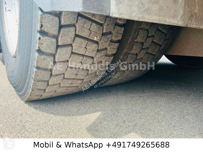Engin de voirie Mercedes 2533 M BL Faun Zöller...