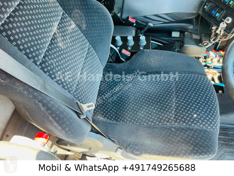 آلة لصيانة الطرق Mercedes II 1518 BB S FAUN...