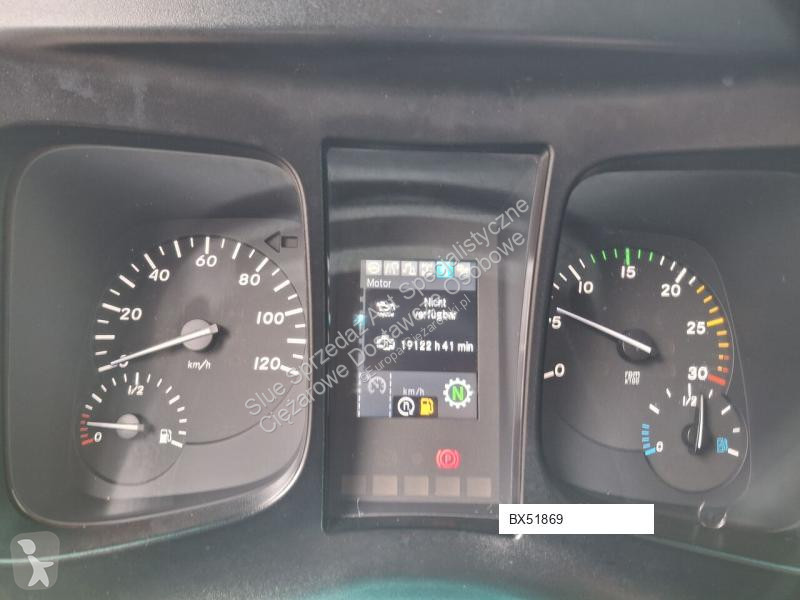 آلة لصيانة الطرق Mercedes press 522 Zoeller