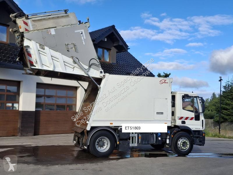 Engin de voirie Iveco VR3 LEV