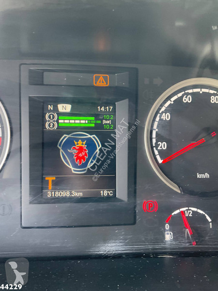 Silniční stroje Scania 440 6x4 Saugwagen