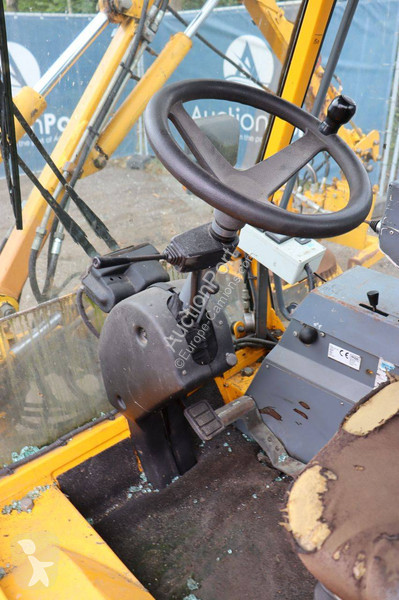 Vehículo de limpieza viaria  Trans Pro 54
