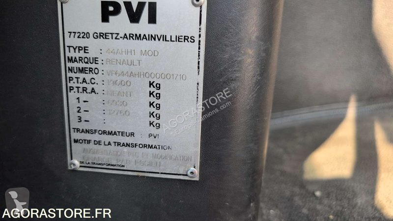 Vägmaskiner Renault MIDLUM