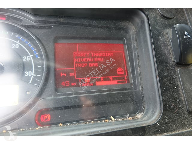 Vehículo de limpieza viaria Renault