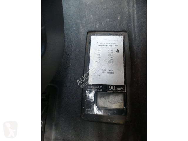 Vehículo de limpieza viaria Renault