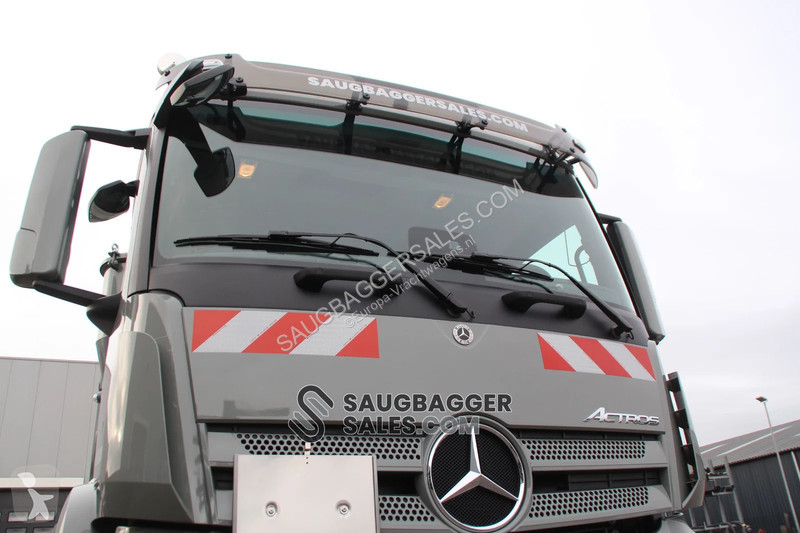 Silniční stroje Mercedes RSP P SERIES -...