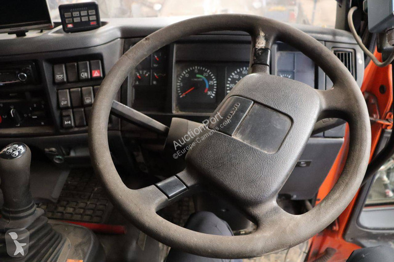 Volvo E17.0 road network trucks