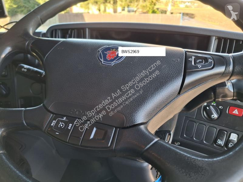 آلة لصيانة الطرق Scania BROCK SL200 CMAR