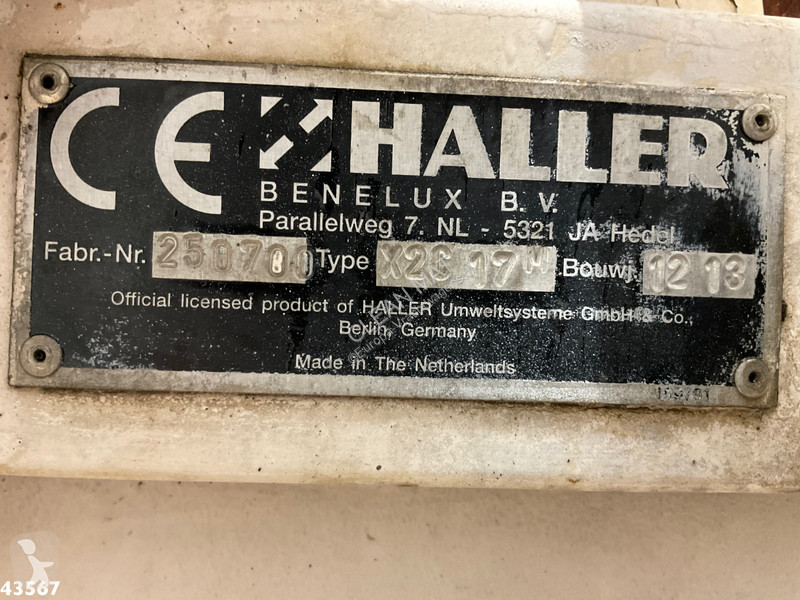 Vägmaskiner DAF FAN CF 250 Palfinger 23...