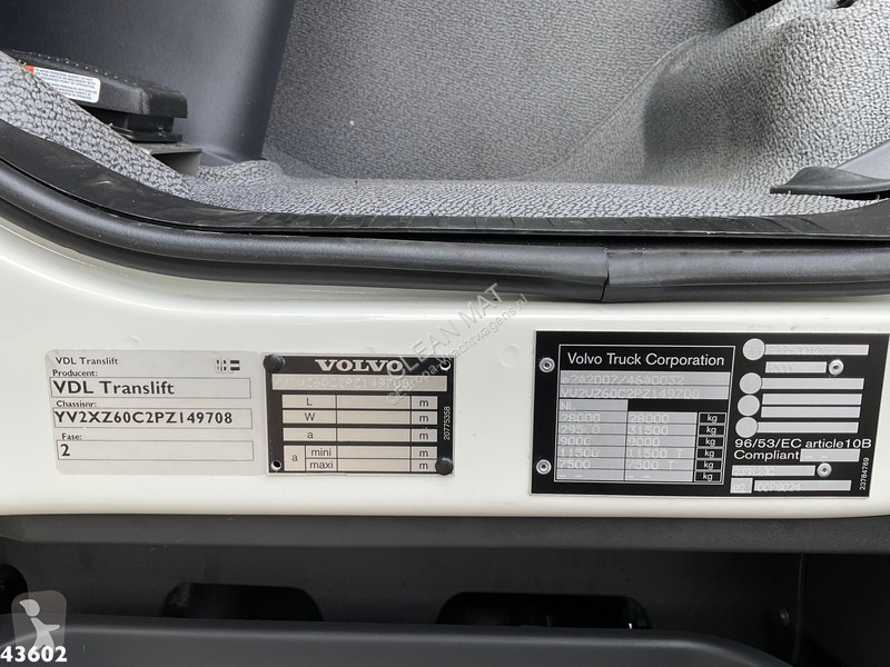 Utilaje pentru drumuri Volvo 350 VDL Translift...