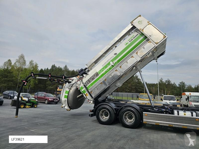 Vägmaskiner Scania EUR-MARK PKL8.8
