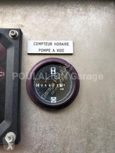 Vägmaskiner Samro  SREM HYDROCUREUR cuve 15m3