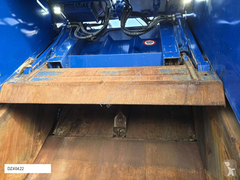 Vägmaskiner DAF LF 2011 MOL PUSHER 2000 Garbage...