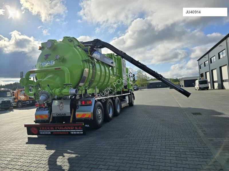 Vehículo de limpieza viaria Scania Disab...