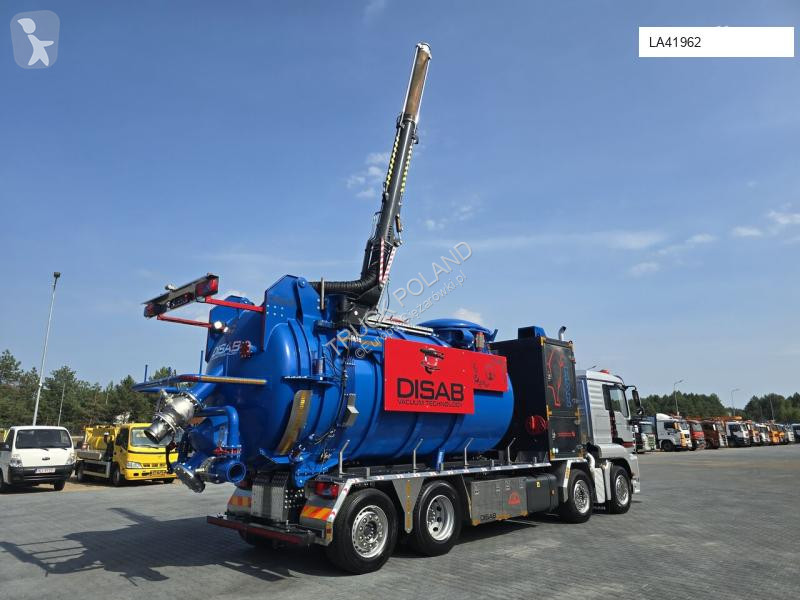 Vägmaskiner MAN Disab Centurion P210/9 ADR