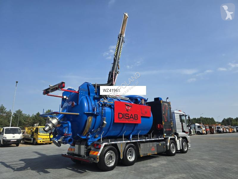 Vägmaskiner MAN Disab Centurion P210/9 ADR