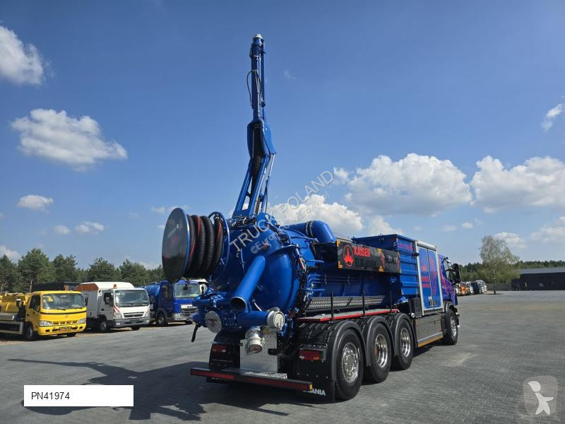 Silniční stroje Scania KAISER EUR-MARK PL 8