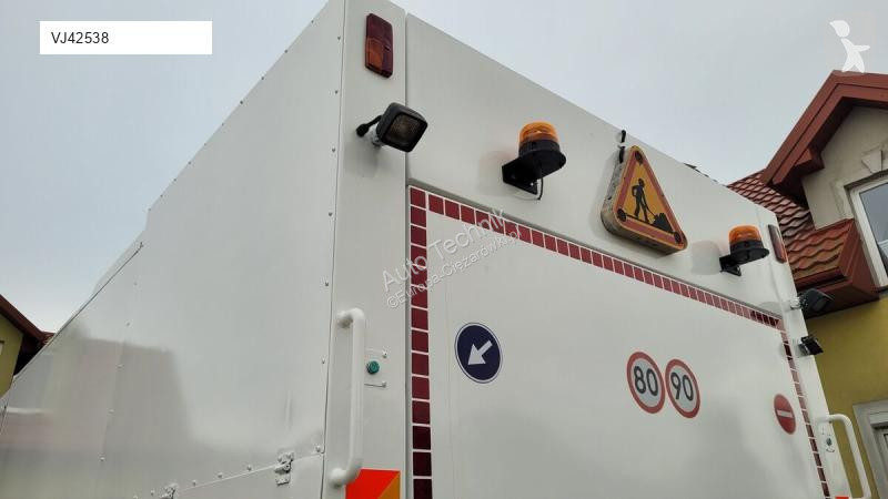 Vägmaskiner Renault container washer IRIDE HOT...