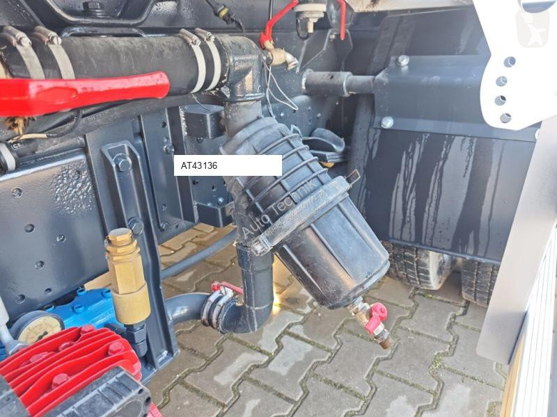 آلة لصيانة الطرق Isuzu MYJKA N-Series Container...