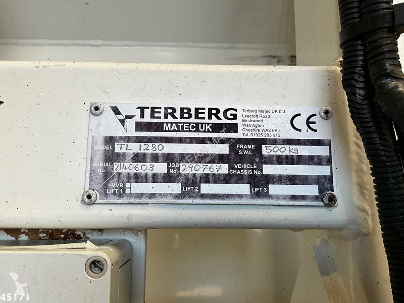 Vägmaskiner DAF FAN  220 Euro 6 Bekker LaGram...