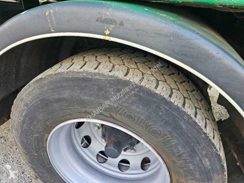 Vehículo de limpieza viaria Scania