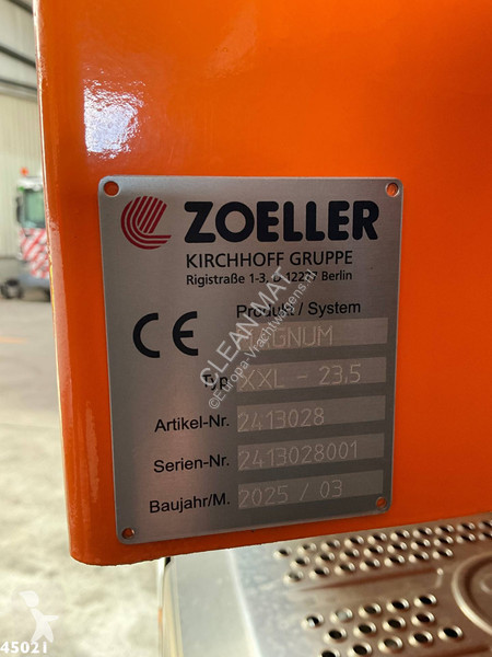 Silniční stroje Mercedes 2533 Euro 6 Zoeller...