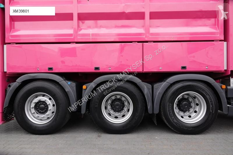 Vägmaskiner MAN TGS 35.480 / 8X4 / ASENIZACYJNY...