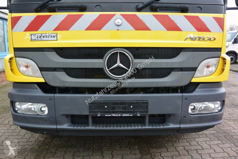 Silniční stroje Mercedes